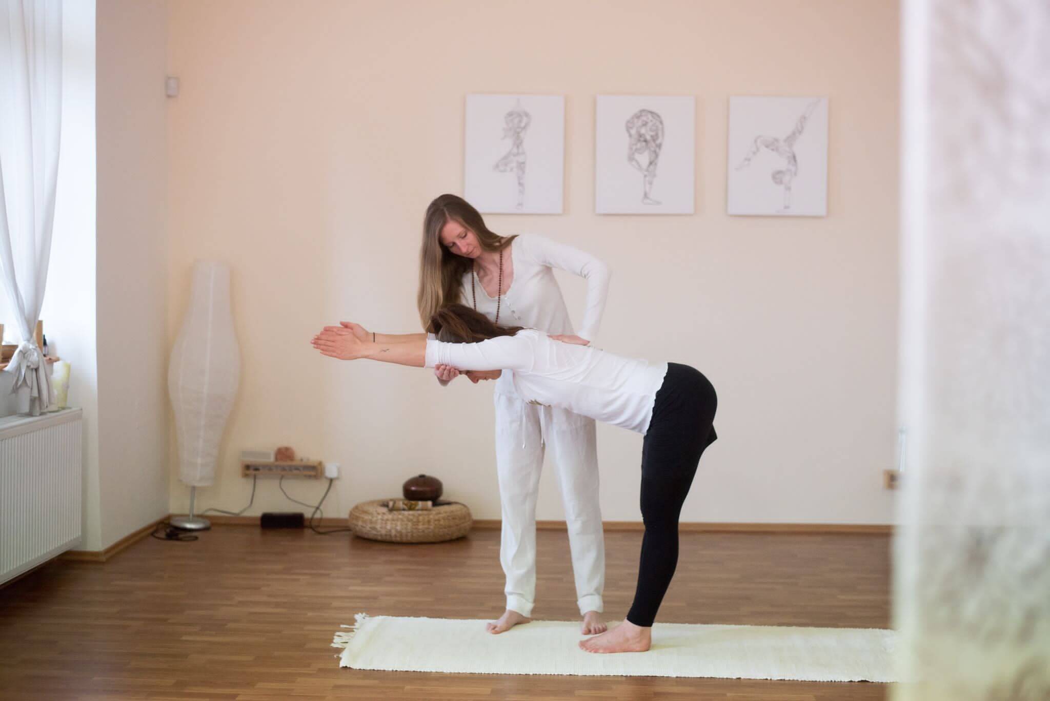 Petra Sýkorová, tradiční jóga (2)