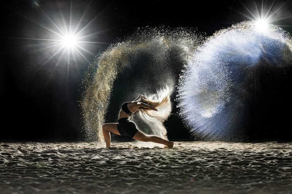 intuitivní tanec terapie tancem
