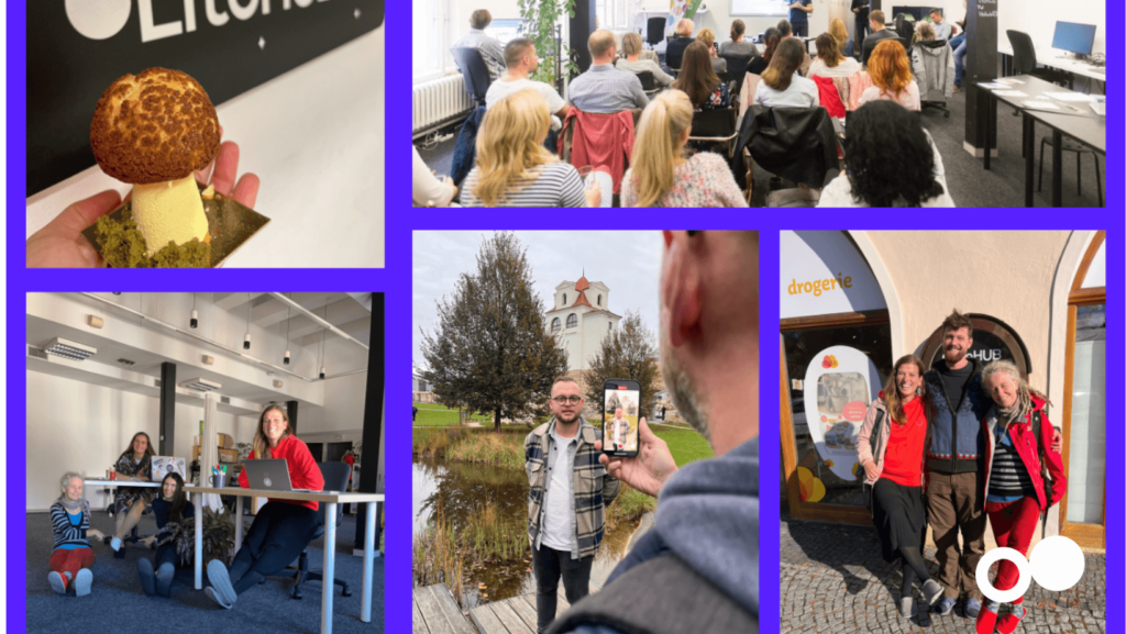 podHoUBí síťování členů Litohubu