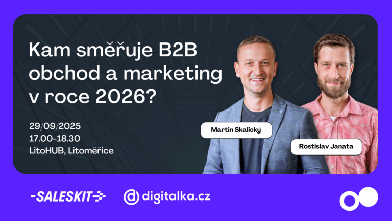 pozvánka na event B2B marketing