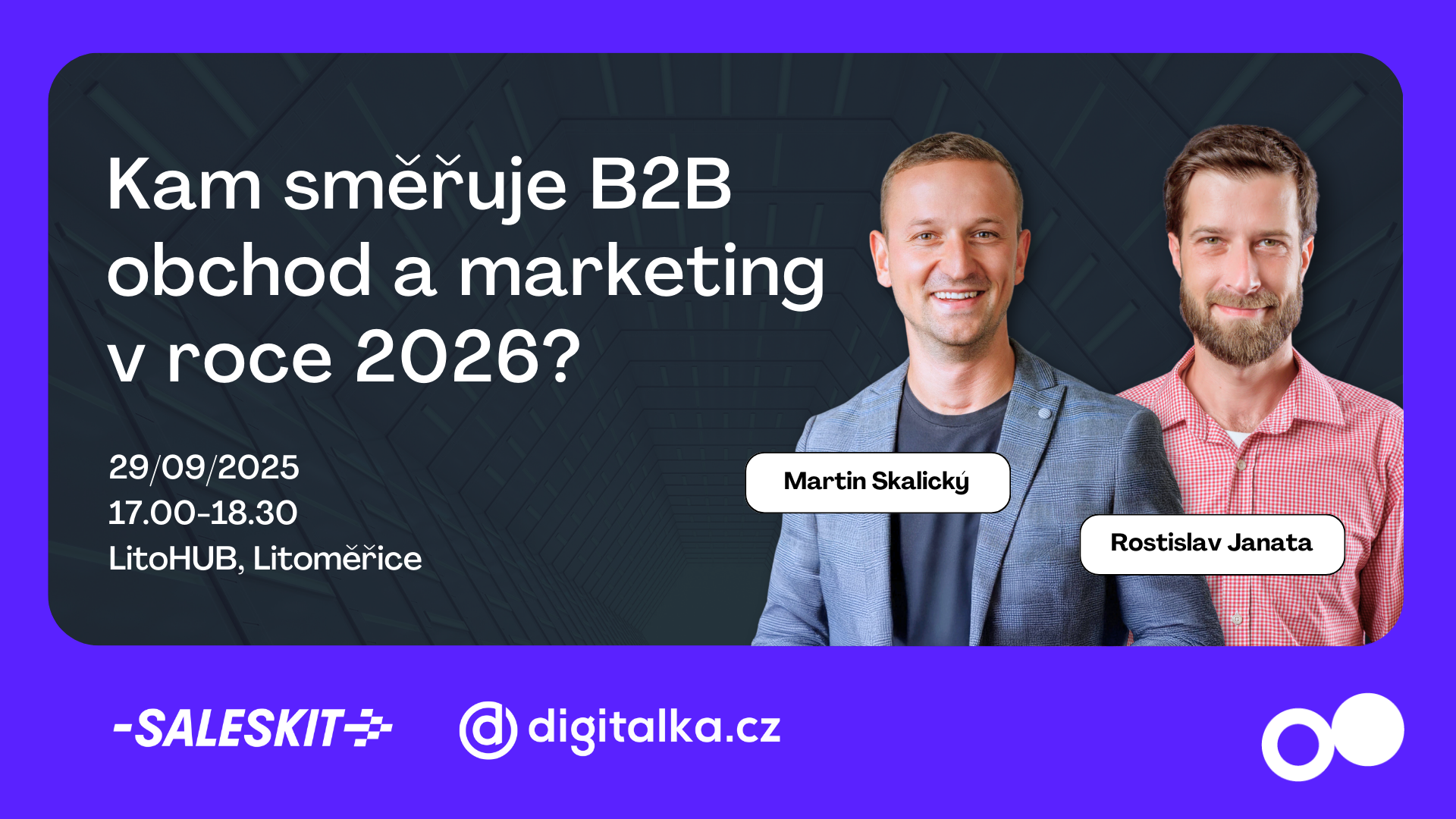 pozvánka na event B2B marketing