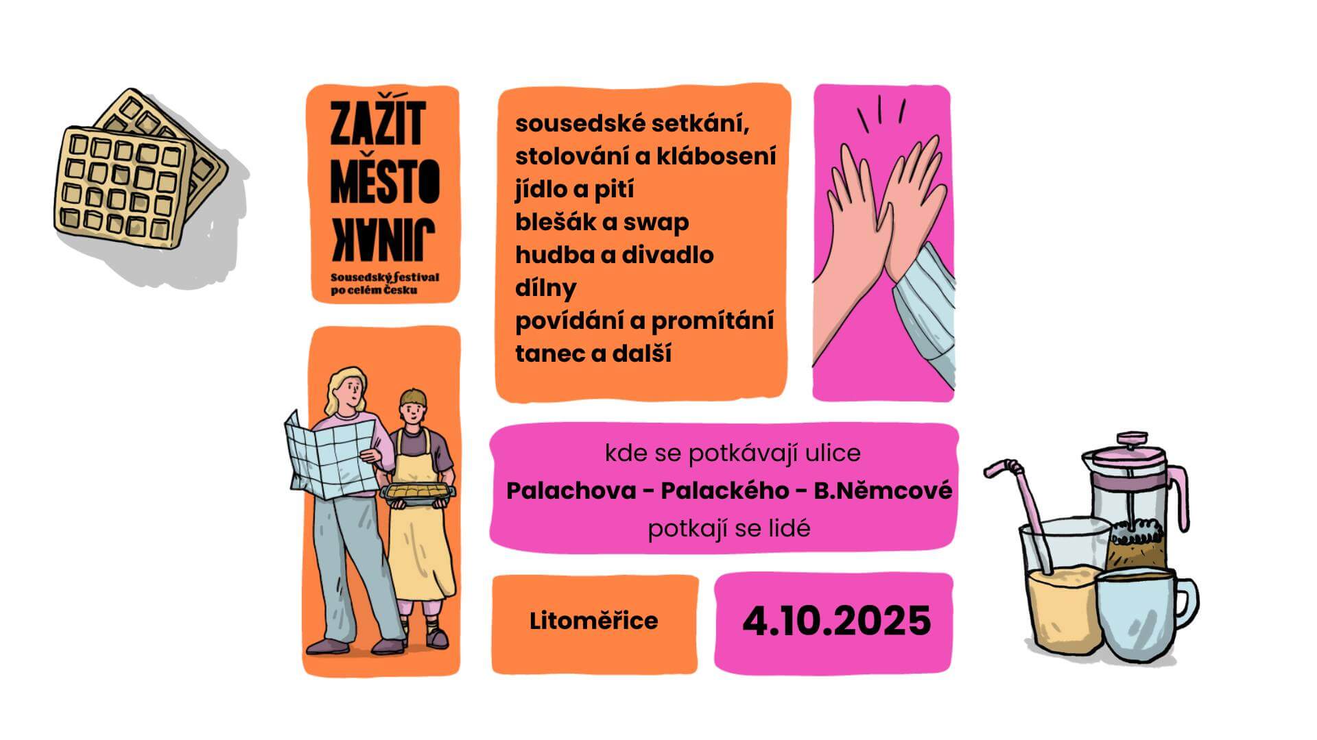 Zažít litoměřice jinak 2025