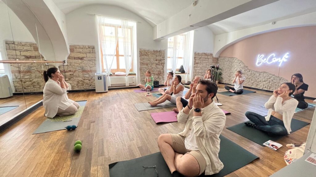 workshop Najdi svůj hlas