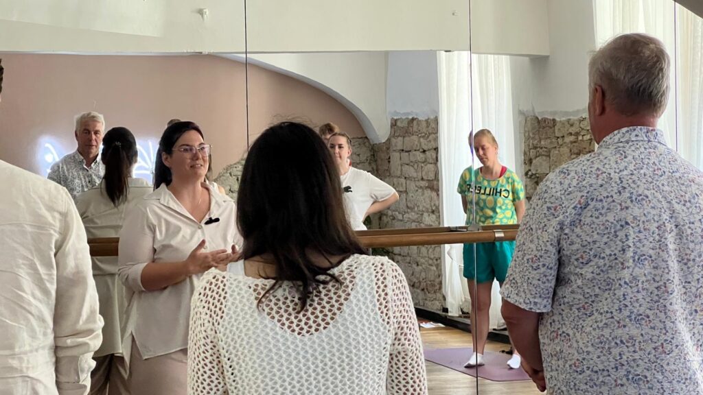 Najdi svůj hlas – workshop