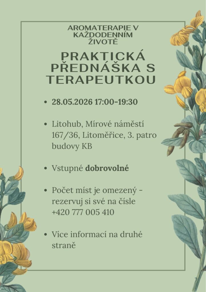 Aromaterapie v každodenním životě Sára Kovářová