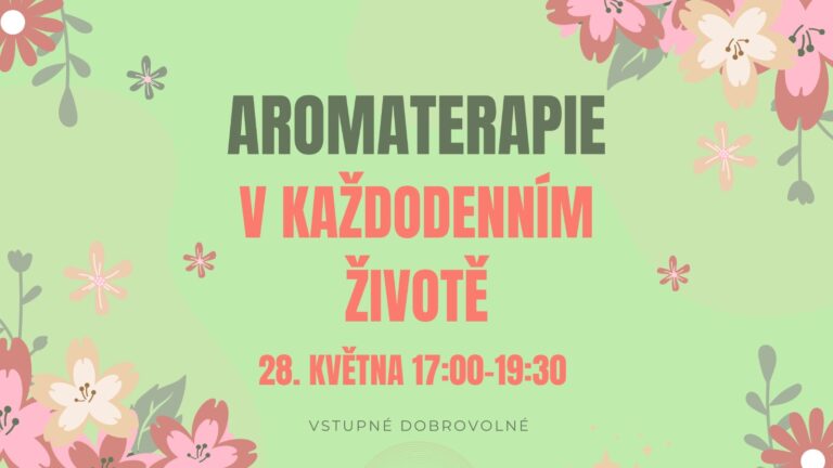 Aromaterapie v každodenním životě Sára Kovářová