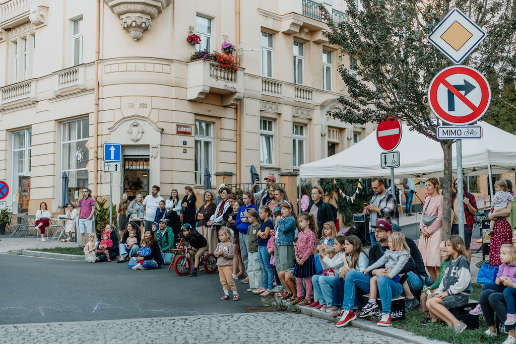 Zažít Litoměřice Jinak 2026 - Palachovka