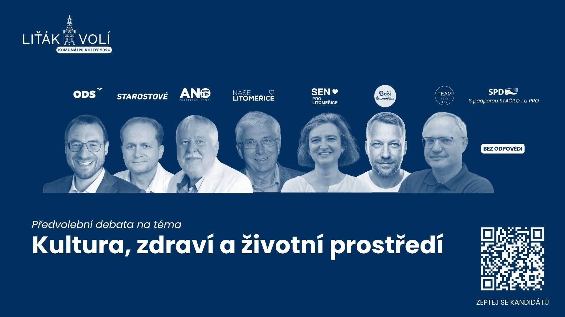 Liťák volí: kultura, zdraví, životní prostředí